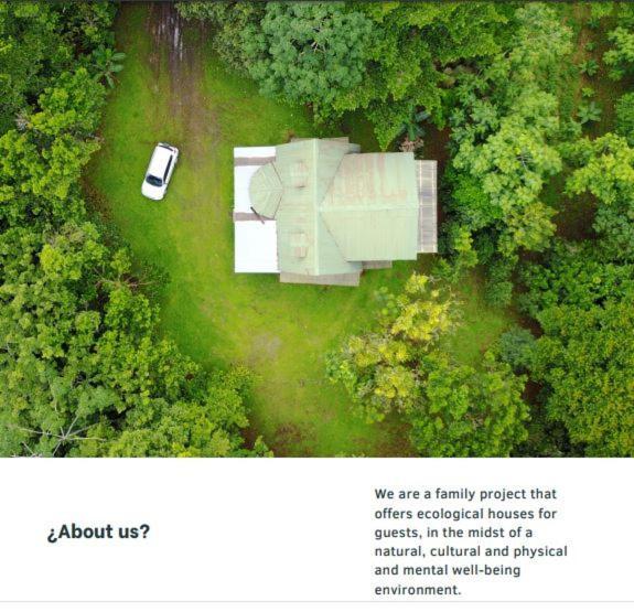Eco Guest House- Sarapiqui 2 エクステリア 写真